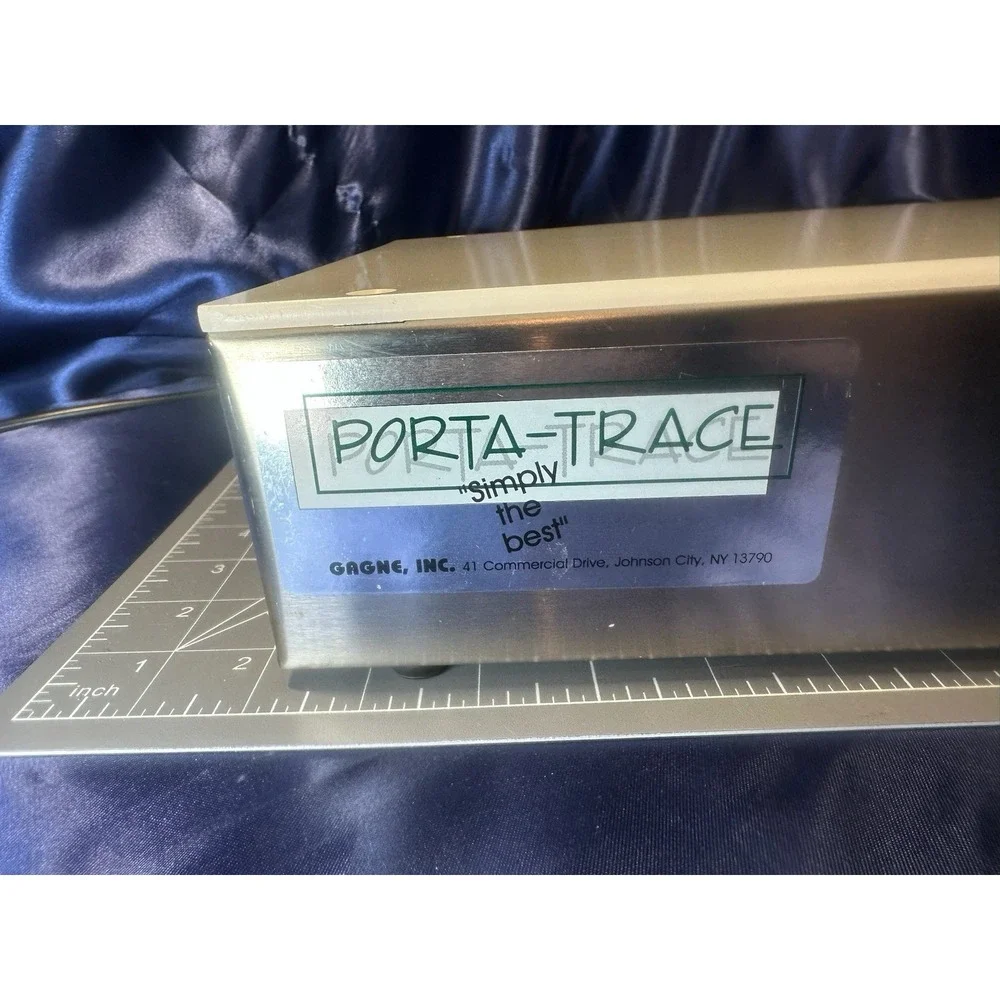 Porta-Trace tested working